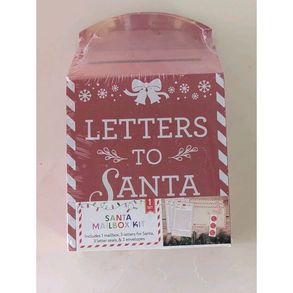 Target Horizon Bullseye Playground Santa Mailbox Kit Christmas 2023 NEW
